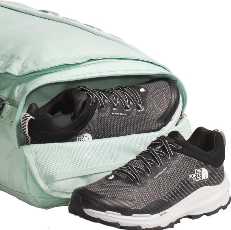 Base Camp Voyager Duffel - 32L - opal frost / pearl stone / tnf white 1