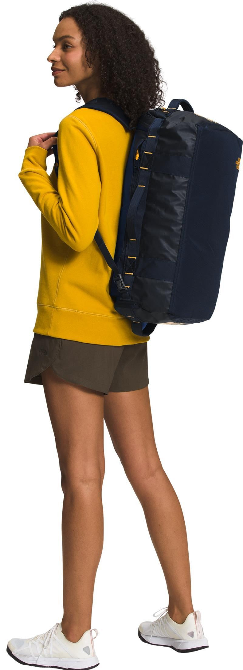 Base Camp Voyager Duffel - 32L - summit navy / summit gold 1