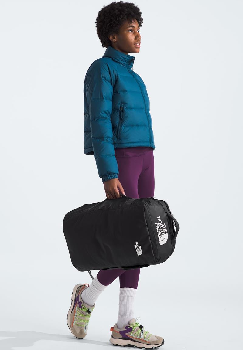 Base Camp Voyager Duffel - 32L - tnf black / tnf white 1