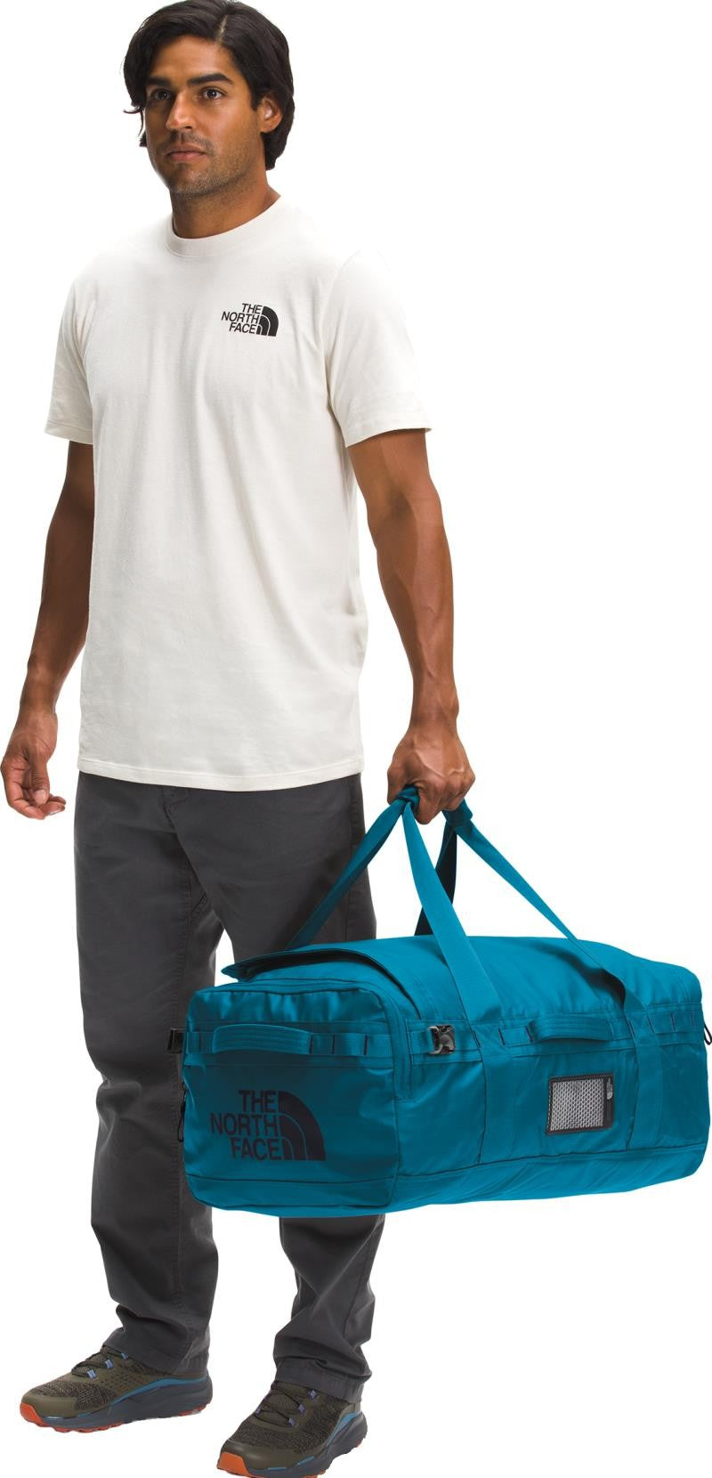Base Camp Voyager Duffel - 42L - banff blue / aviator navy 1