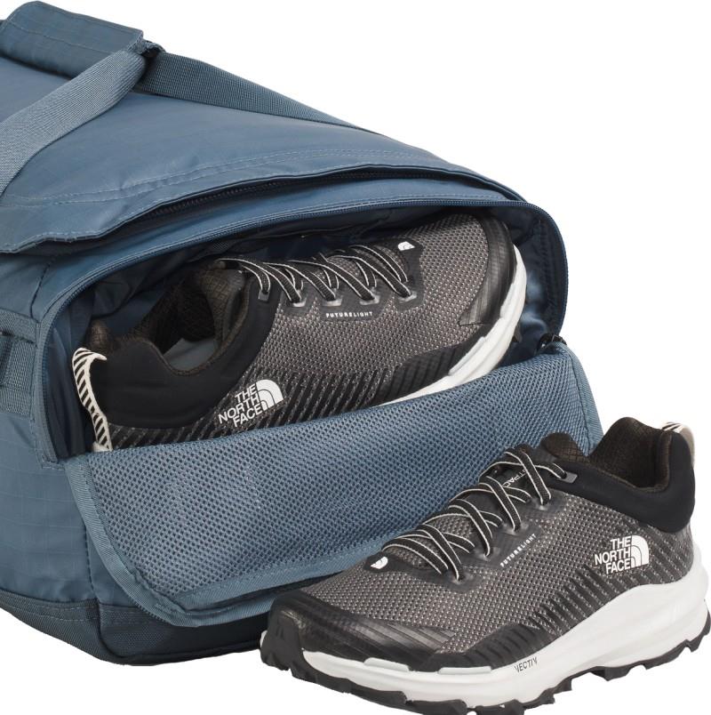 Base Camp Voyager Duffel - 42L - granite grey / frost grey 1