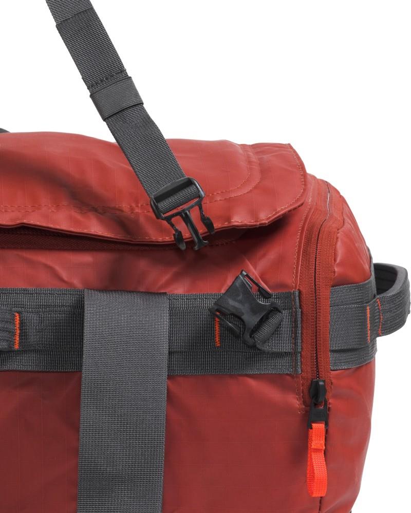 Base Camp Voyager Duffel - 42L - iron clay / anthracite grey / lava red 1