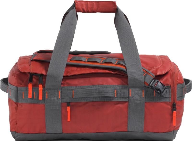 Base Camp Voyager Duffel - 42L - iron clay / anthracite grey / lava red 1