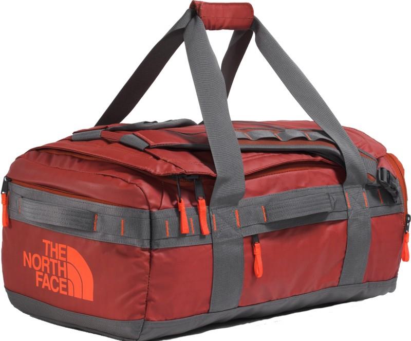Base Camp Voyager Duffel - 42L - iron clay / anthracite grey / lava red 1