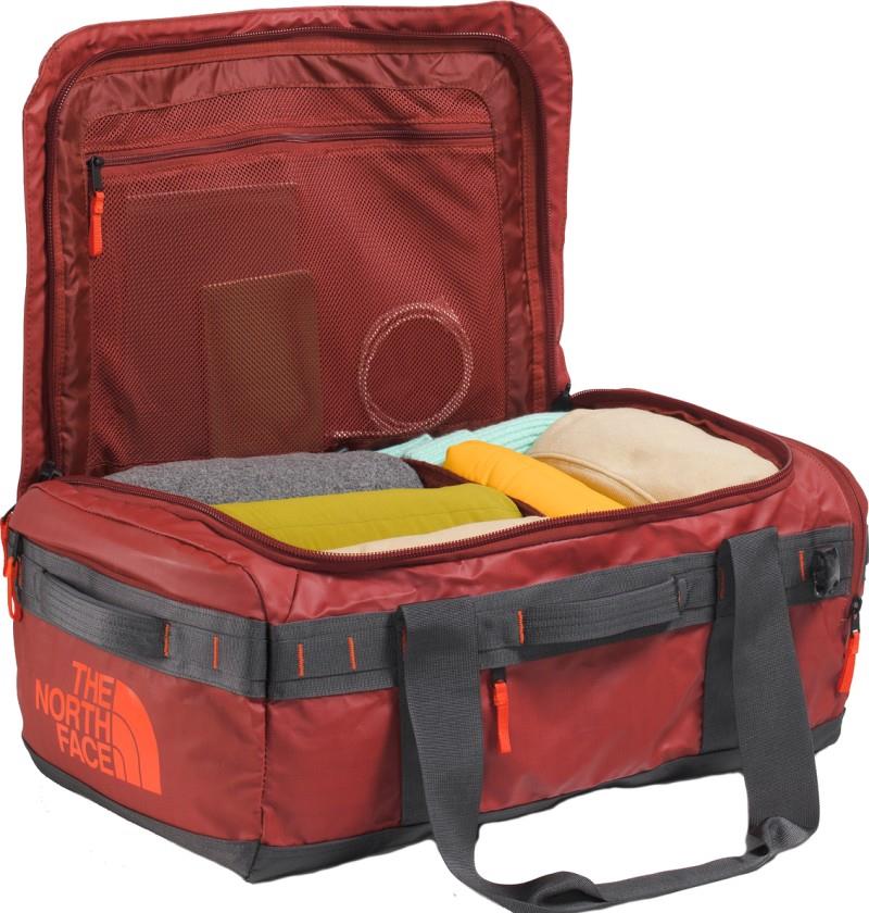 Base Camp Voyager Duffel - 42L - iron clay / anthracite grey / lava red 1