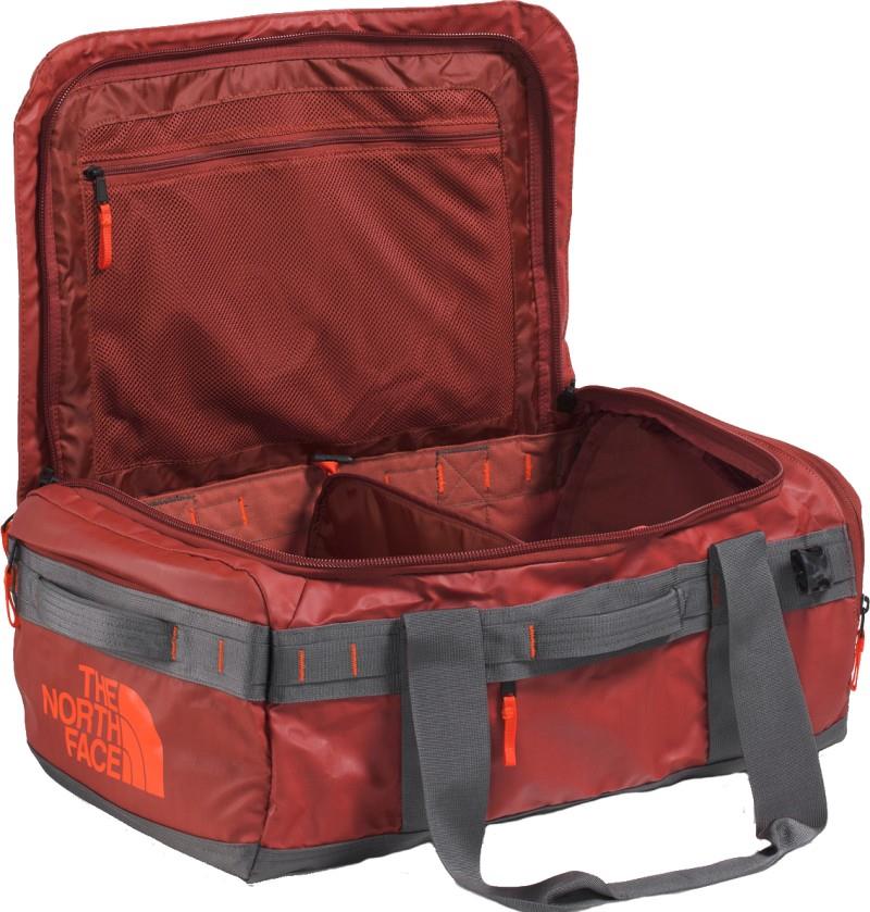 Base Camp Voyager Duffel - 42L - iron clay / anthracite grey / lava red 1