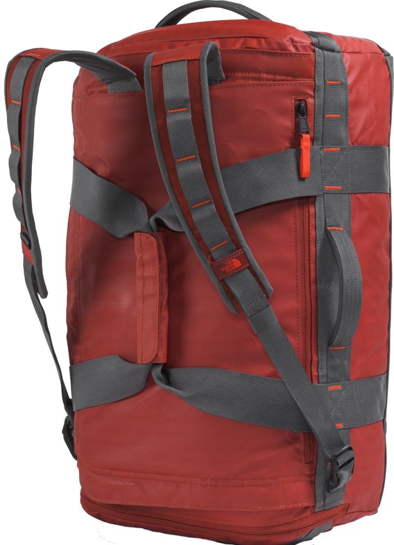 Base Camp Voyager Duffel - 42L - iron clay / anthracite grey / lava red 1