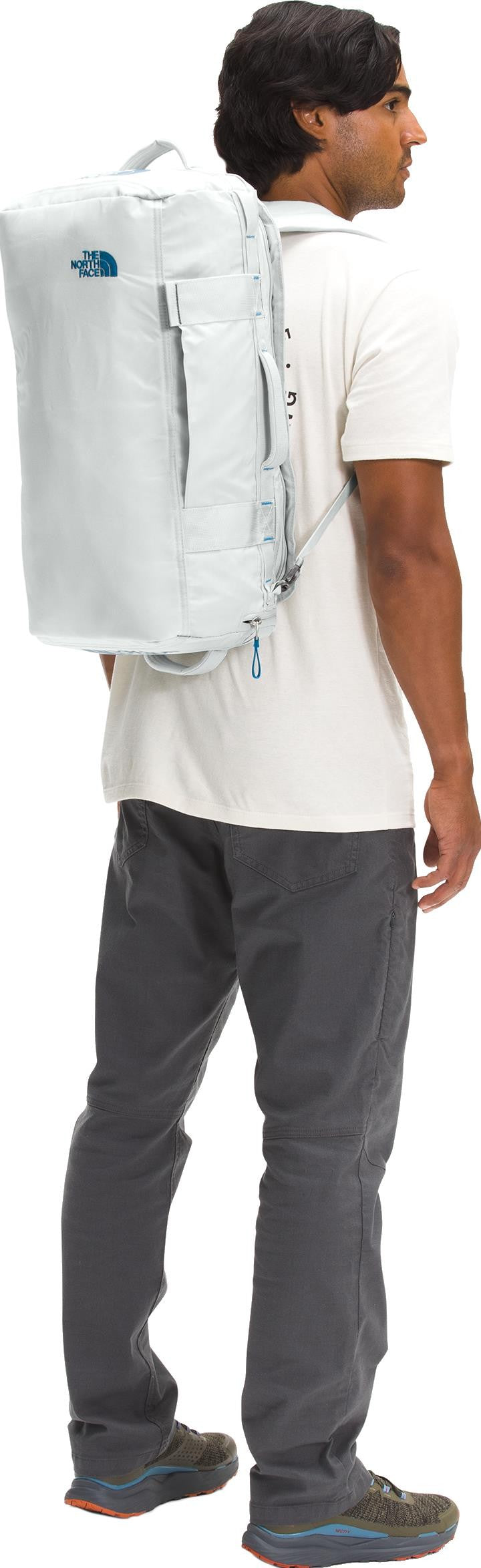 Base Camp Voyager Duffel - 42L - tin grey / banff blue 1