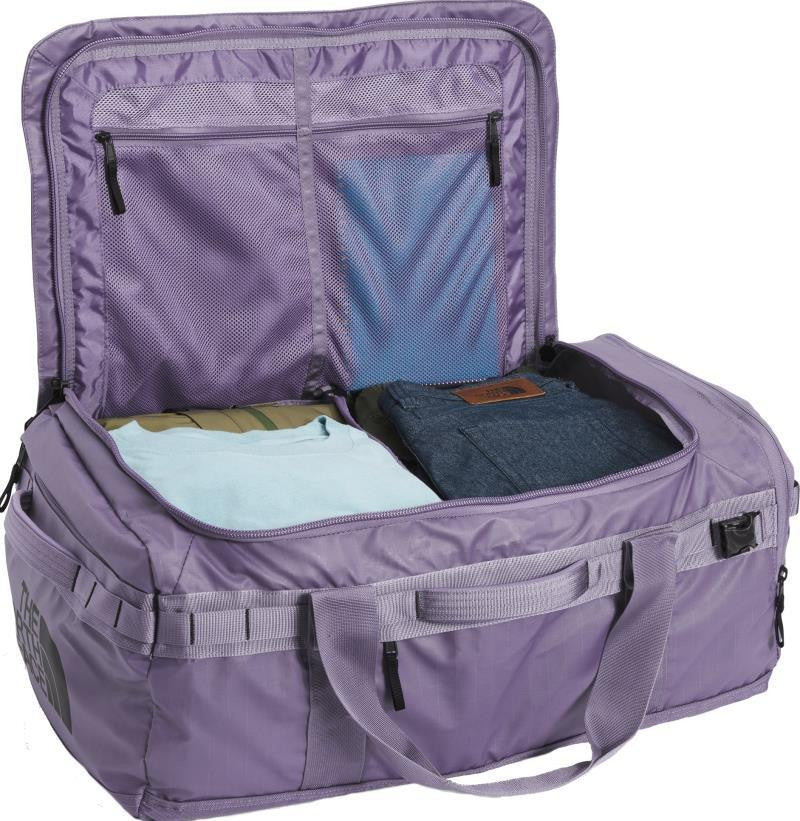Base Camp Voyager Duffel - 62L - lunar slate / tnf black 1
