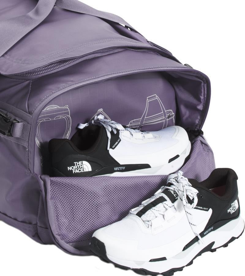 Base Camp Voyager Duffel - 62L - lunar slate / tnf black 1
