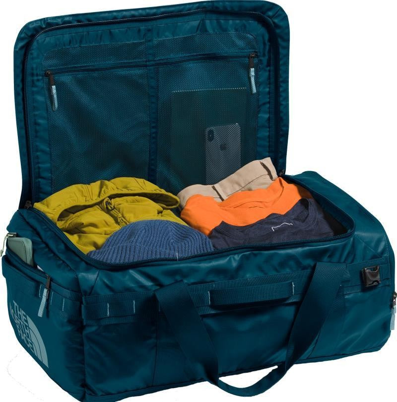 Base Camp Voyager Duffel - 62L - midnight petrol / algae blue 1