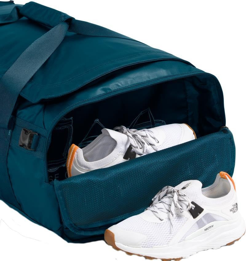 Base Camp Voyager Duffel - 62L - midnight petrol / algae blue 1
