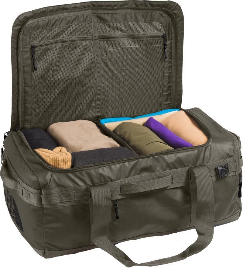Base Camp Voyager Duffel - 62L - new taupe green / tnf black 1
