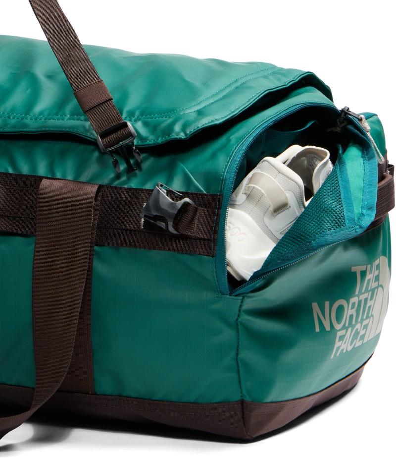 Base Camp Voyager Duffel - 62L - pacific teal / dark chestnut / stone slab 1