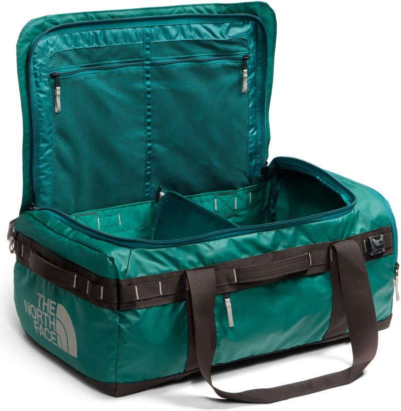 Base Camp Voyager Duffel - 62L - pacific teal / dark chestnut / stone slab 1
