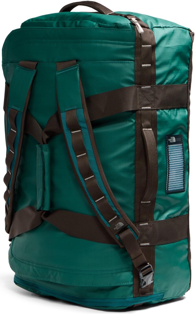 Base Camp Voyager Duffel - 62L - pacific teal / dark chestnut / stone slab 1