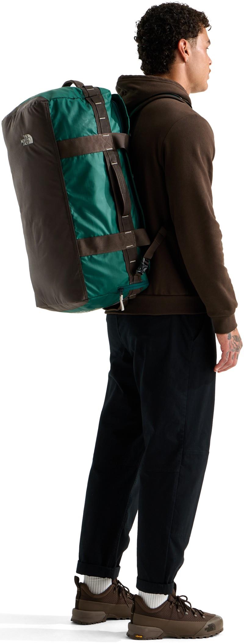 Base Camp Voyager Duffel - 62L - pacific teal / dark chestnut / stone slab 1