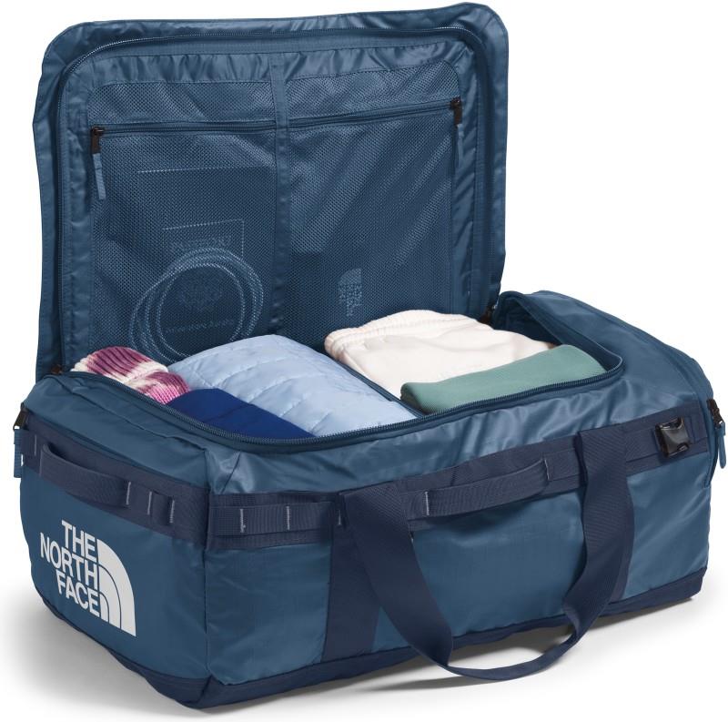 Base Camp Voyager Duffel - 62L - shady blue / summit navy 1