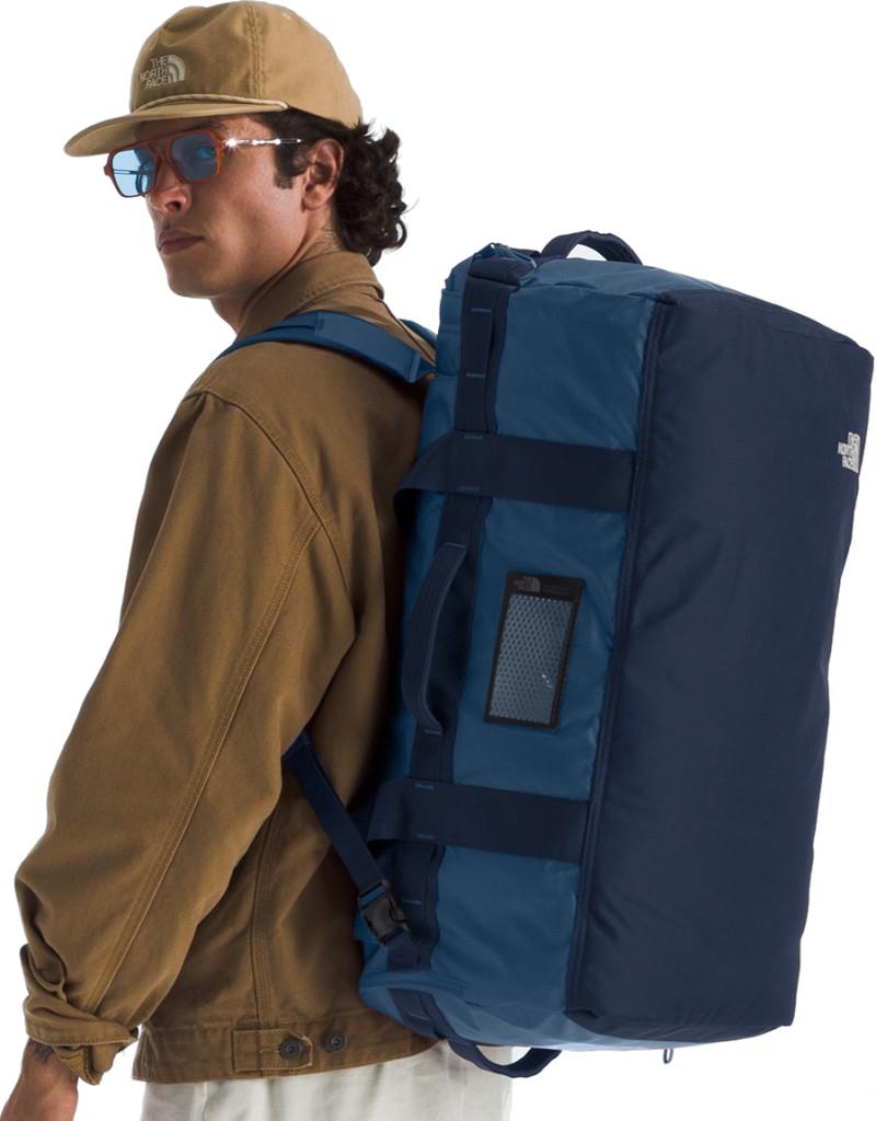 Base Camp Voyager Duffel - 62L - shady blue / summit navy 1