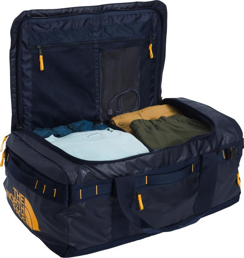 Base Camp Voyager Duffel - 62L - summit navy / summit gold 1
