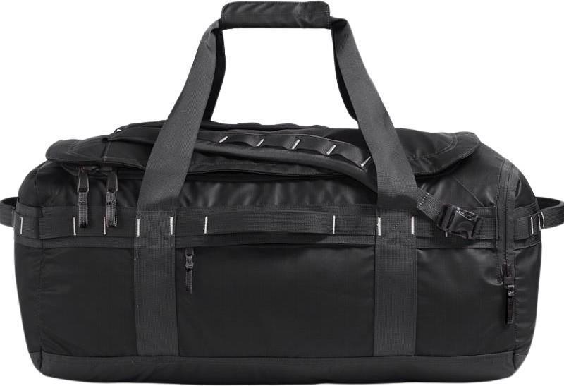 Base Camp Voyager Duffel - 62L - tnf black / tnf white 1