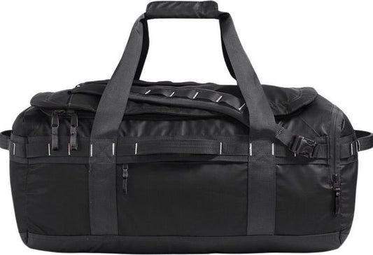 Base Camp Voyager Duffel - 62L - tnf black / tnf white 1
