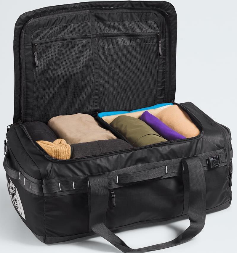 Base Camp Voyager Duffel - 62L - tnf black / tnf white 1