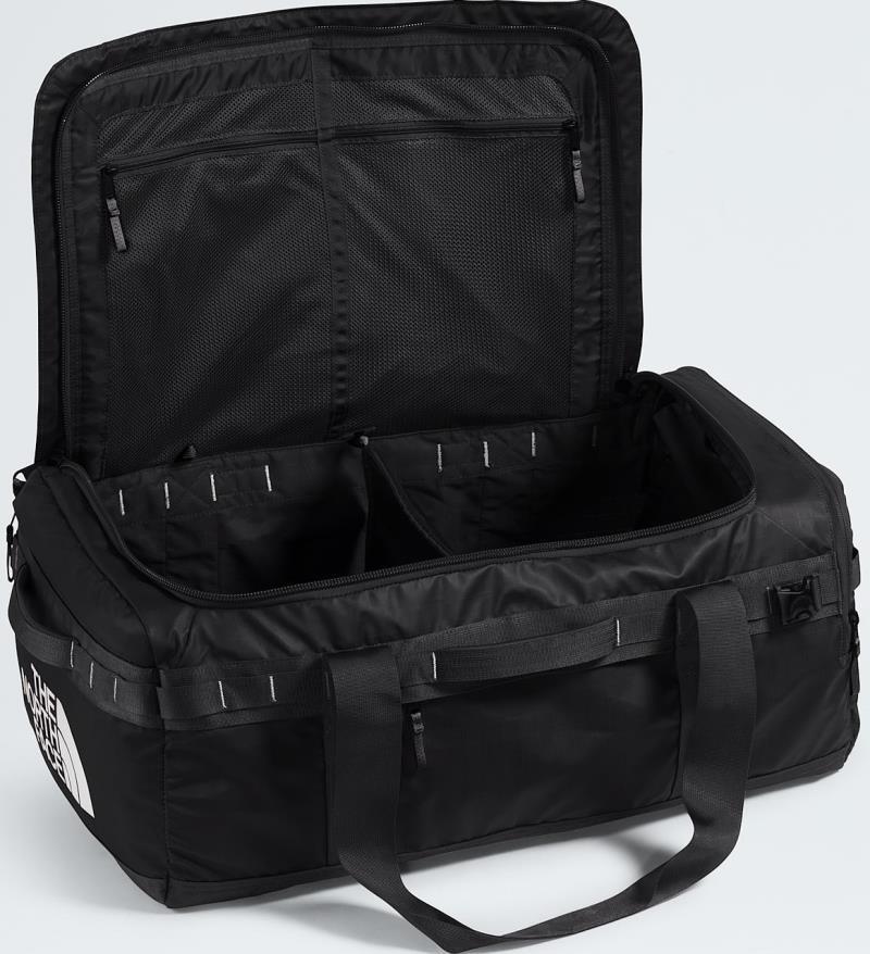 Base Camp Voyager Duffel - 62L - tnf black / tnf white 1