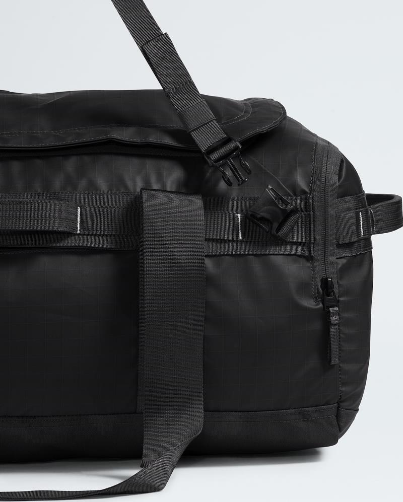 Base Camp Voyager Duffel - 62L - tnf black / tnf white 1