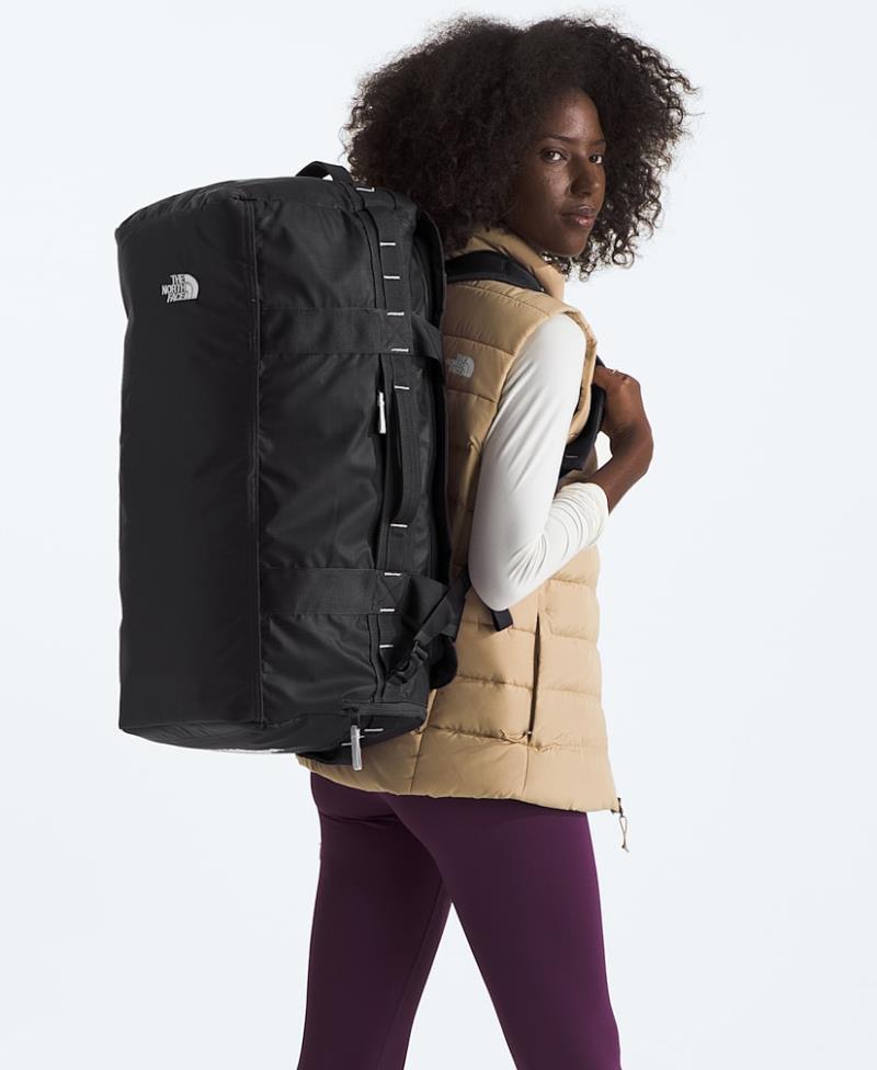 Base Camp Voyager Duffel - 62L - tnf black / tnf white 1