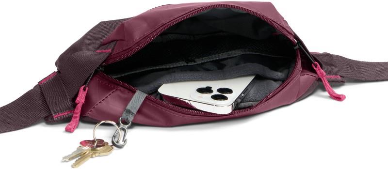 Base Camp Voyager Lumbar - burgundy crush / deep burgundy / lali guran 1