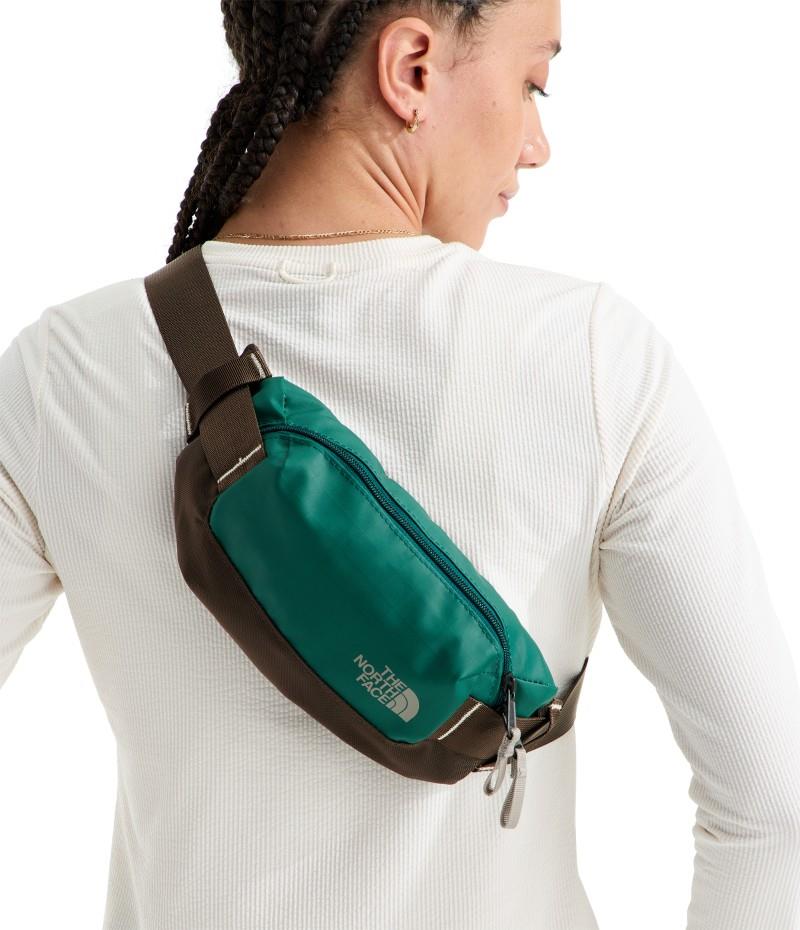 Base Camp Voyager Lumbar - pacific teal / dark chestnut / stone slab 1