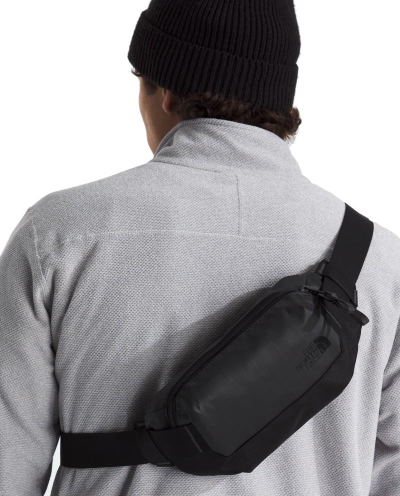 Base Camp Voyager Lumbar - tnf black / asphalt grey 1