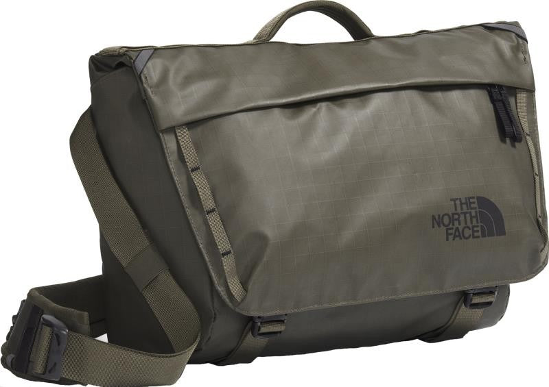 Base Camp Voyager Messenger Bag - Mens - new taupe green / tnf black 1