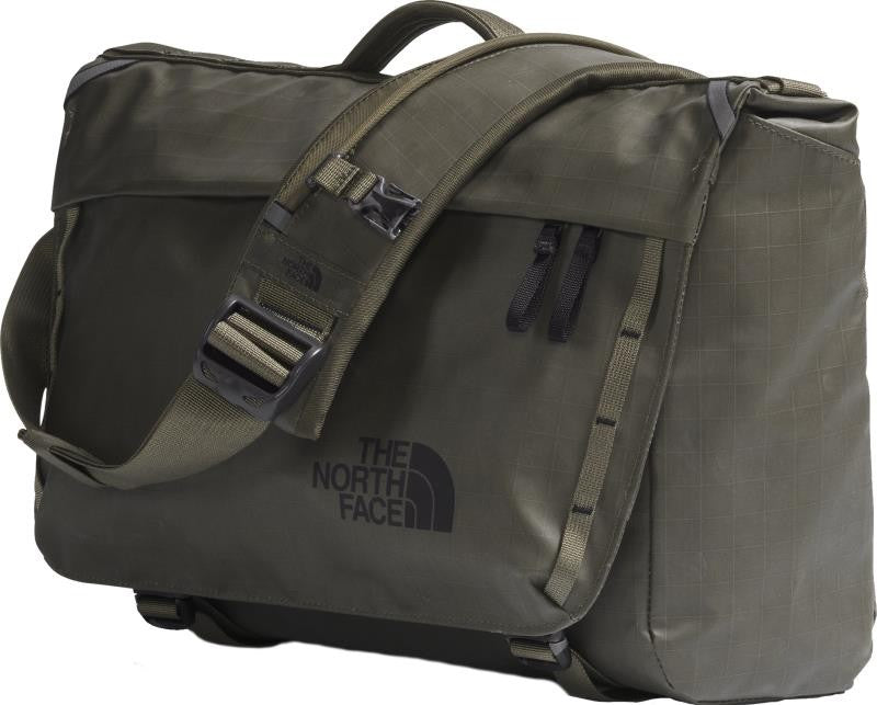 Base Camp Voyager Messenger Bag - Mens - new taupe green / tnf black 1