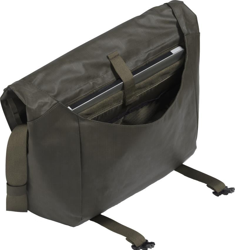 Base Camp Voyager Messenger Bag - Mens - new taupe green / tnf black 1