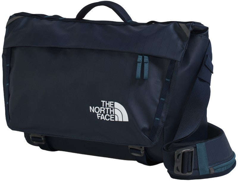 Base Camp Voyager Messenger Bag - Mens - shady blue / summit navy 1