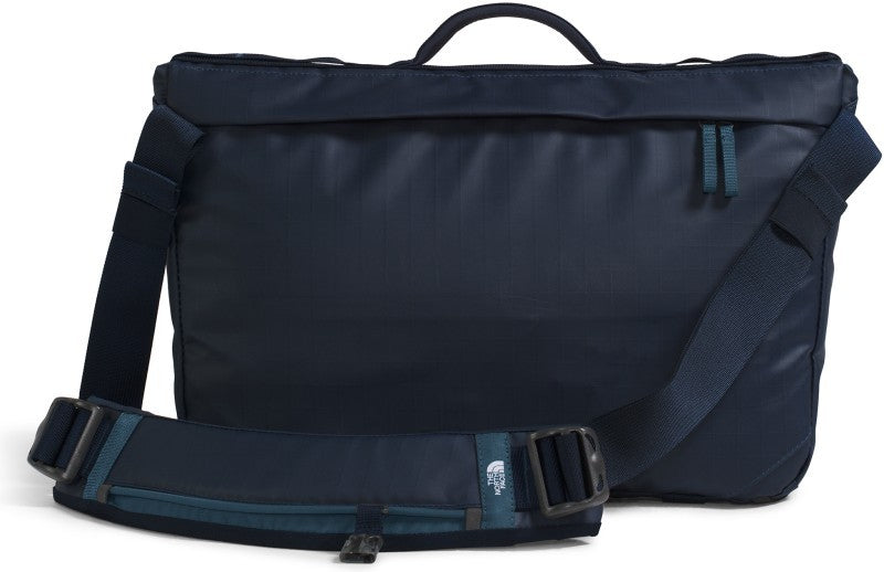 Base Camp Voyager Messenger Bag - Mens - shady blue / summit navy 1