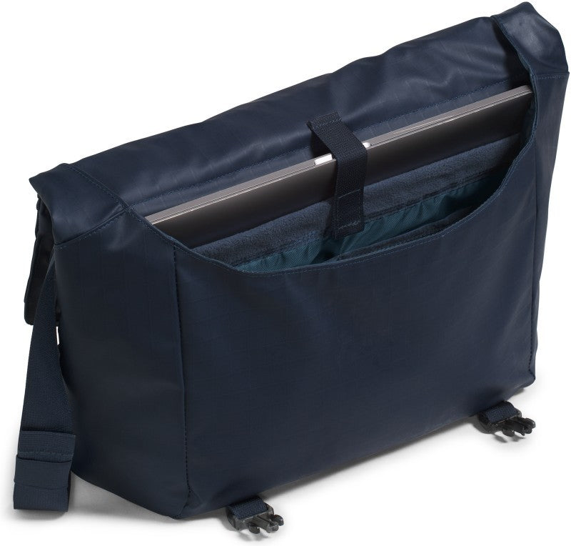Base Camp Voyager Messenger Bag - Mens - shady blue / summit navy 1