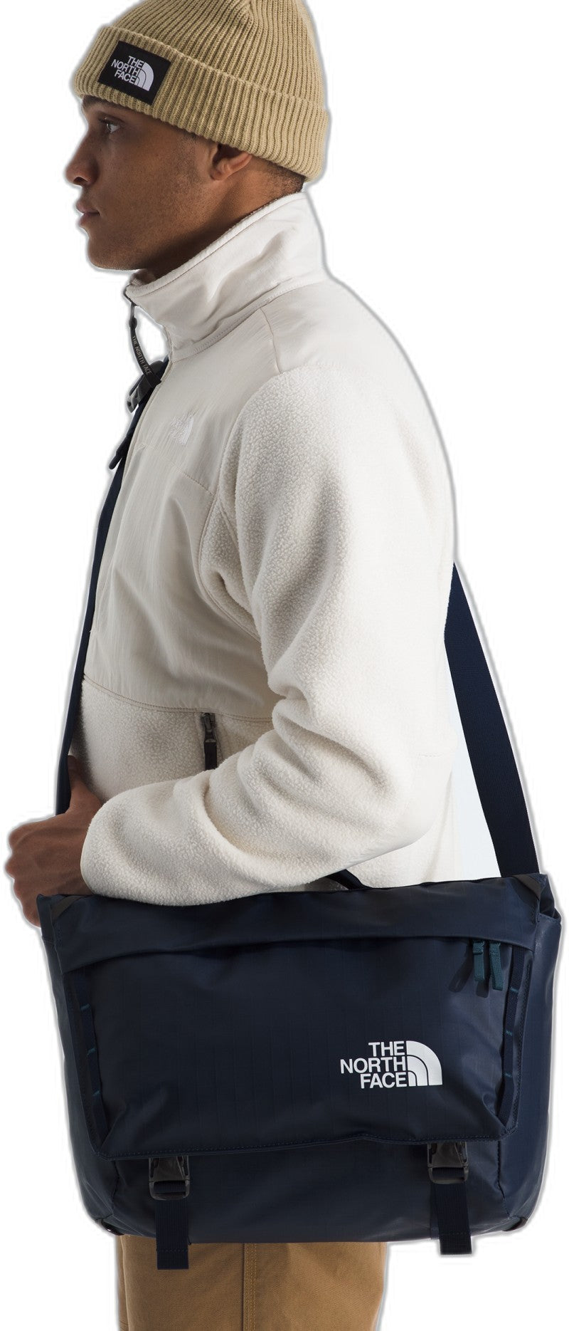 Base Camp Voyager Messenger Bag - Mens - shady blue / summit navy 1