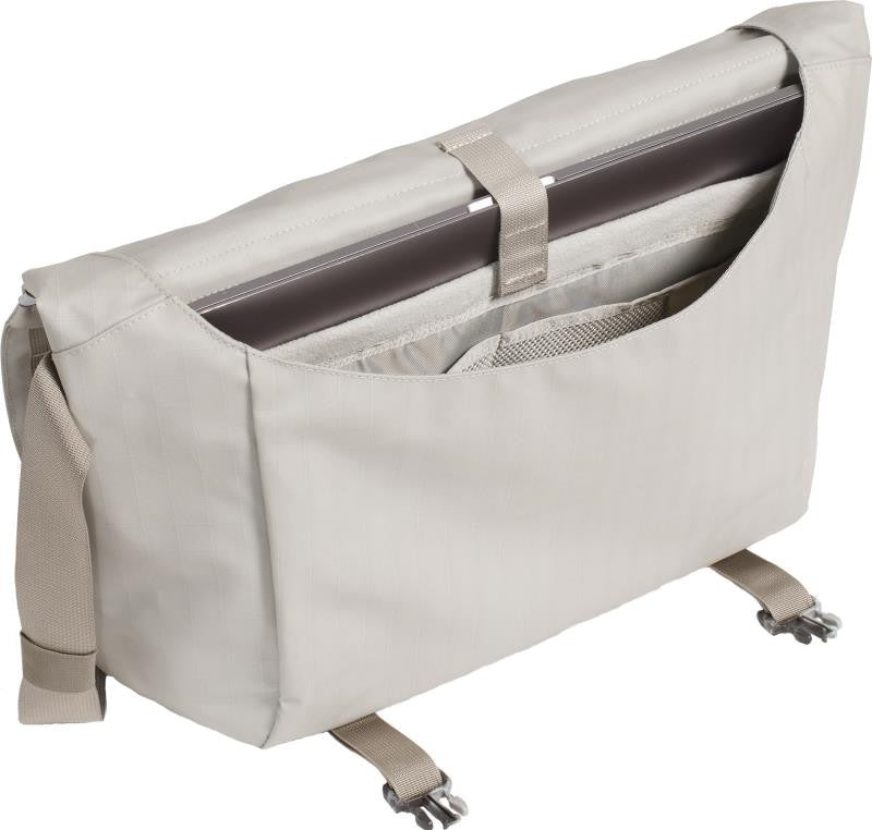 Base Camp Voyager Messenger Bag - Mens - soapstone / stone slab 1
