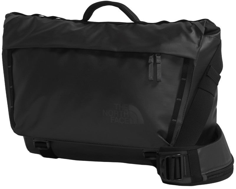 Base Camp Voyager Messenger Bag - Mens - tnf black / asphalt grey 1