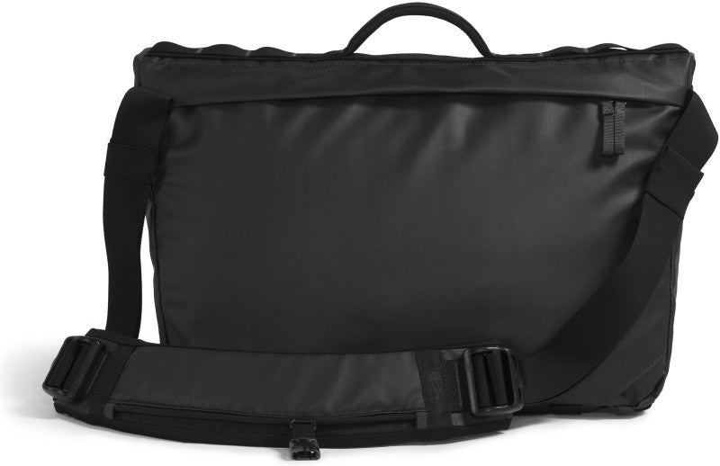 Base Camp Voyager Messenger Bag - Mens - tnf black / asphalt grey 1