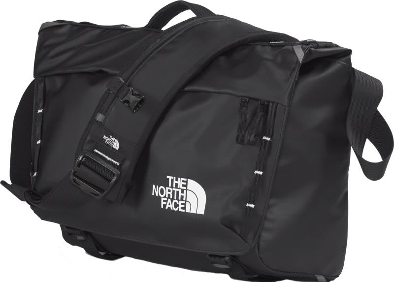Base Camp Voyager Messenger Bag - Mens - tnf black / tnf white 1