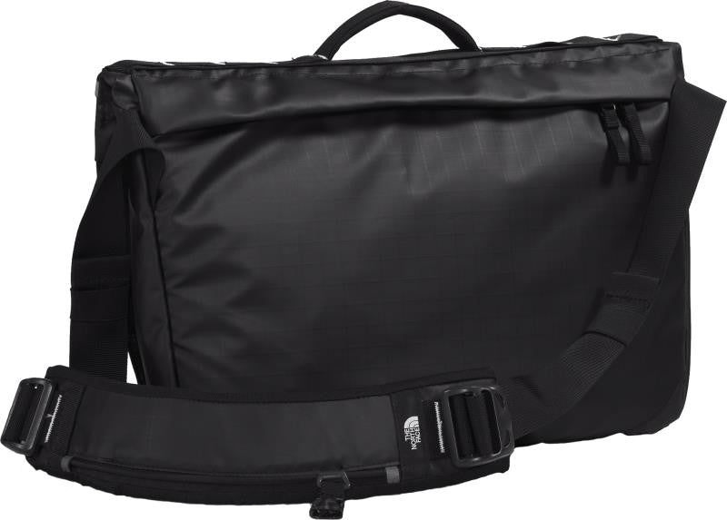 Base Camp Voyager Messenger Bag - Mens - tnf black / tnf white 1