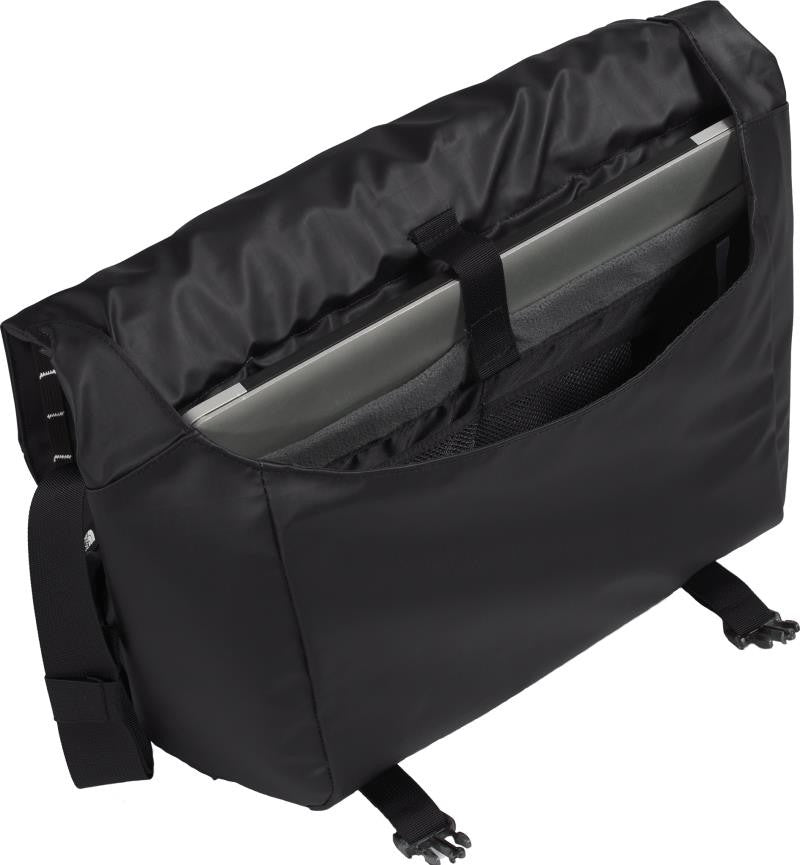 Base Camp Voyager Messenger Bag - Mens - tnf black / tnf white 1