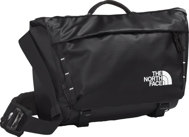 Base Camp Voyager Messenger Bag - Mens - tnf black / tnf white 1