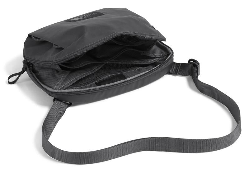 Base Camp Voyager Pro Crossbody - anthracite grey / tnf black 1