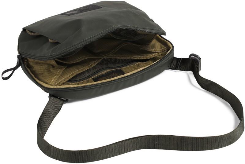 Base Camp Voyager Pro Crossbody - new taupe green / tnf black 1