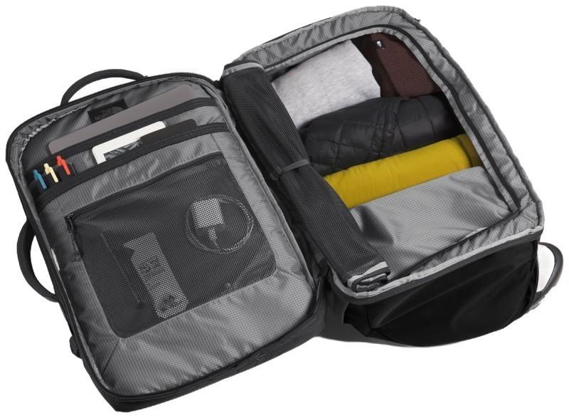Base Camp Voyager Pro Travel Pack - anthracite grey / tnf black 1